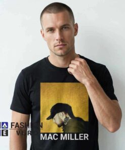 Alternative view of Vintage Yellow Backdrop Mac Miller Shirt