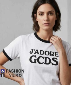 Alternative view of Jadore GCDS Ringes Minimalist Shirt