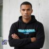 Trapsoul Games Future of Gaming Shirt featuring modern gaming artwork, digital entertainment aesthetics, gamer culture, futuristic graphics, streetwear style, and casual cotton apparel.