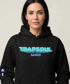 Alternative view of Exploring Trapsoul Games The Future of Gaming Hoodie
