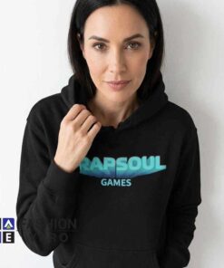 Exploring Trapsoul Games The Future of Gaming Hoodie - Image 3
