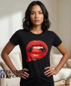Alternative view of Classic Pop Art Vivienne Westwood Lips Shirt