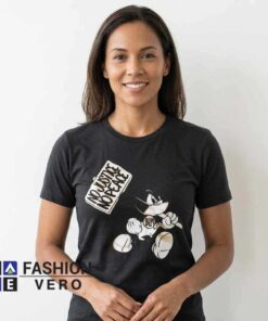 Cartoons for Justice Illustration Shirt - Image 4