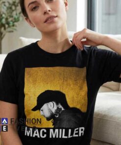 Vintage Yellow Backdrop Mac Miller Shirt 6 Vintage Yellow Backdrop Mac Miller Shirt - Image 3