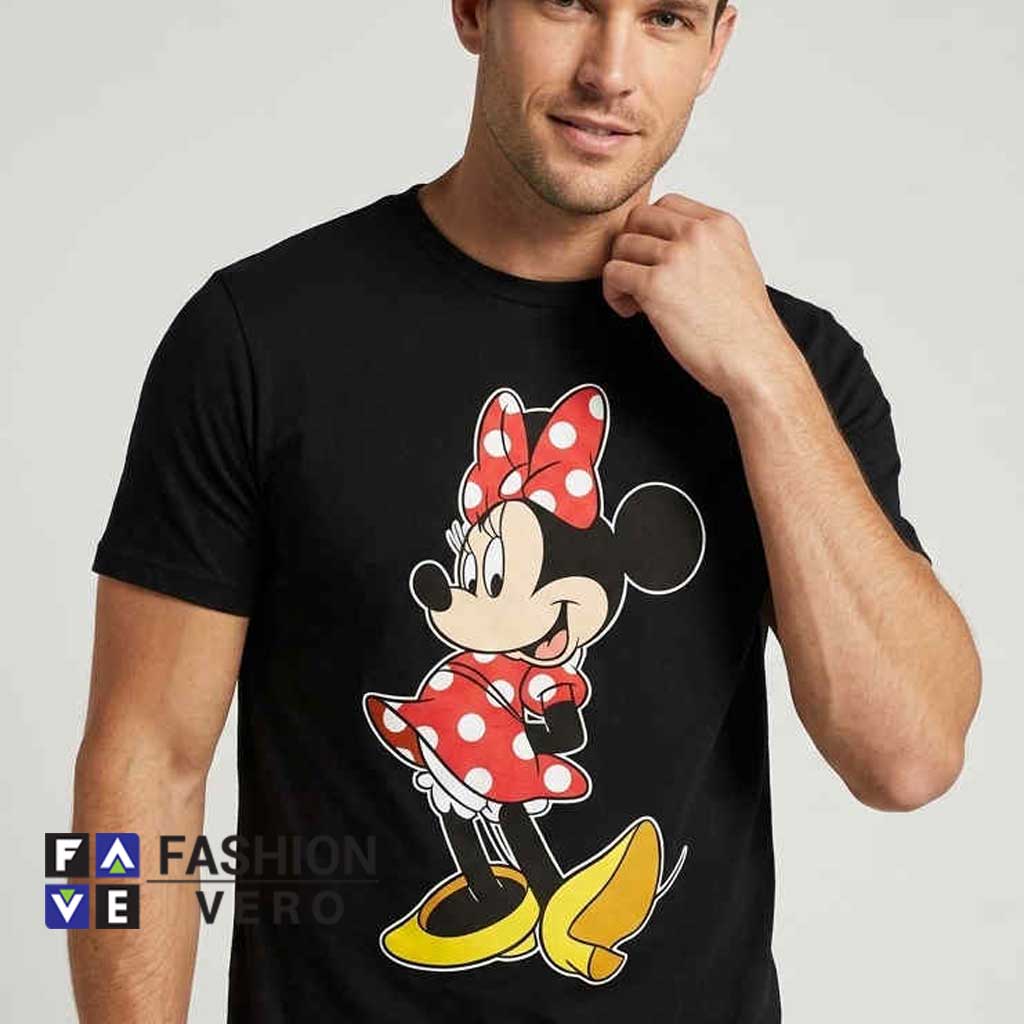 Vintage Minnie Mouse Graphic with Yellow Shoes 3 Vintage Minnie Mouse Graphic with Yellow Shoes - Image 3