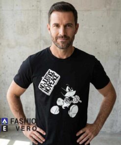 Alternative view of Cartoons for Justice Illustration Shirt