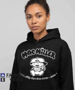 Retro Mac Miller Tribute Logo Hoodie 6 Retro Mac Miller Tribute Logo Hoodie - Image 3