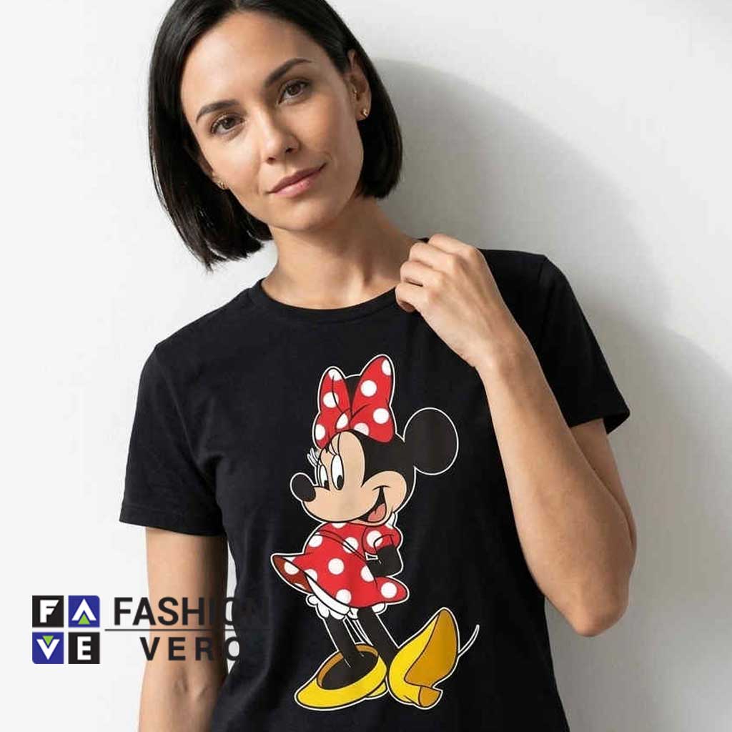 Vintage Minnie Mouse Graphic with Yellow Shoes 4 Vintage Minnie Mouse Graphic with Yellow Shoes - Image 4