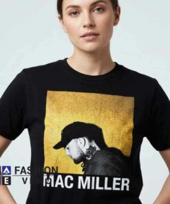 Vintage Yellow Backdrop Mac Miller Shirt 7 Vintage Yellow Backdrop Mac Miller Shirt - Image 4