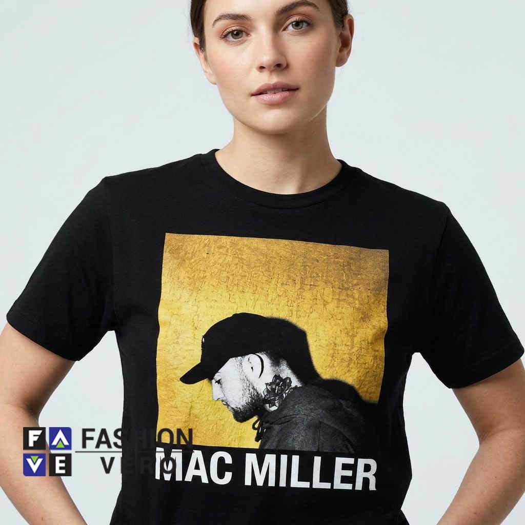 Vintage Yellow Backdrop Mac Miller Shirt 4 Vintage Yellow Backdrop Mac Miller Shirt - Image 4