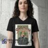 Scott Pilgrim Playing Bass Shirt featuring comic-inspired character art, bass guitar, indie rock culture, retro gaming aesthetics, alternative fashion, and casual cotton tee style.