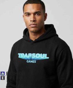 Exploring Trapsoul Games The Future of Gaming Hoodie - Image 4