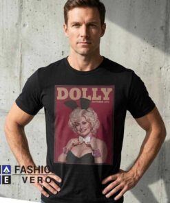 Dolly Parton’s Iconic Playboy Cover Shirt - Image 4