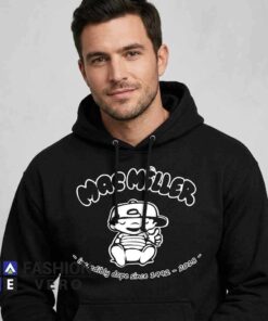 Retro Mac Miller Tribute Logo Hoodie 7 Retro Mac Miller Tribute Logo Hoodie - Image 4
