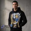 Warren Lotas Golden Gate Bridge Basketball Hoodie featuring bold basketball and bridge inspired artwork, soft cotton fabric, casual streetwear styling, and versatile everyday appeal.
